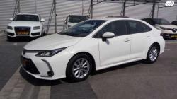 טויוטה קורולה Sun אוט' 1.6 (132 כ"ס) בנזין 2020 למכירה בחיפה