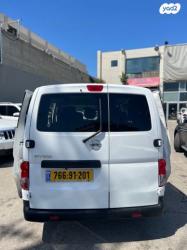 ניסאן NV200 Combi ידני דיזל 5 מק' 1.5 (90 כ''ס) דיזל 2019 למכירה בראש
