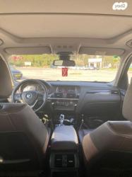 ב.מ.וו X3 4X4 XDRIVE20D X-Line אוט' דיזל 2.0 (190 כ''ס) דיזל 2017 למכירה בט