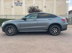מרצדס GLC-Class קופה 4X4 GLC300E AMG הייבריד אוט' 2.0 (330 כ"ס) היברידי 