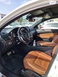 מרצדס GLE קופה 4X4 GLE43 AMG Coupe 4MATIC אוט' 3.0 (390 כ''ס) בנזין 2018 למכי