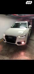 אאודי Q3 4X4 Luxury אוט' 2.0 (170 כ''ס) בנזין 2012 למכירה בראשון לציו
