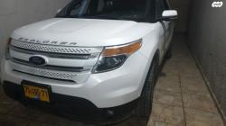 פורד אקספלורר 4X4 Limited אוט' 7 מק' 3.5 (290 כ''ס) בנזין 2011 למכירה 