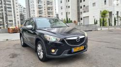 מאזדה CX-5 4X2 Luxury אוט' 2.0 (155 כ"ס) בנזין 2014 למכירה בחולון