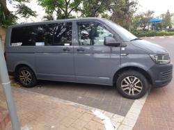 פולקסווגן טרנספורטר מסחרי/נוסעים Kombi קצר אוט' דיזל 2-3 מק