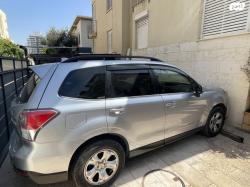 סובארו פורסטר 4X4 2.0Z אוט' 2.0 (150 כ''ס) בנזין 2016 למכירה בגבעת 