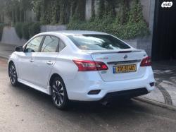 ניסאן סנטרה SR אוט' 1.8 (130 כ"ס) בנזין 2018 למכירה באבן יהודה
