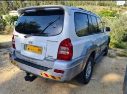 יונדאי טאראקן 4X4 GLS אוט' דיזל 5 מק' 2.9 (165 כ''ס) דיזל 2007 למכיר