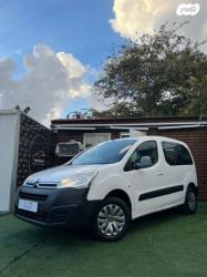 סיטרואן ברלינגו דור 2 (2008-2019) Comfort Plus ידני דיזל + 4 כ"א 1.6 (75 
