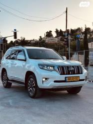 טויוטה לנד קרוזר ארוך Sahara אוט' 7 מק' דיזל 5 דל' 2.8 (204 כ"ס) די