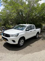 טויוטה היילקס 4X4 4X4 Active דאבל קבינה אוט' דיזל 2.4 (150 כ"ס) דיז