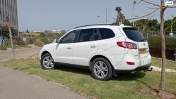 יונדאי סנטה פה 4X4 Executive אוט' בנזין 7 מק' 2.3 (174 כ''ס) בנזין 2012