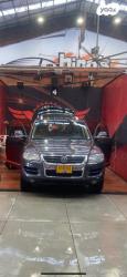 פולקסווגן טוארג 4X4 Luxury V6 אוט' 3.6 (280 כ''ס) בנזין 2008 למכירה ב