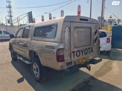 טויוטה היילקס 2X4 SR דאבל קבינה אוט' דיזל 2.5 (102 כ''ס) דיזל 2004