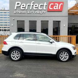 פולקסווגן טיגואן 4X4 Comfortline אוט' 2.0 (180 כ"ס) בנזין 2018 למכירה