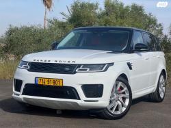 לנד רובר ריינג' רובר ספורט 4X4 HSE Dyn הייבריד אוט' 2.0 (404 כ''ס) 