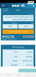 יונדאי טוסון Prestige אוט' 1.6 (180 כ''ס) בנזין 2021 למכירה בנתניה