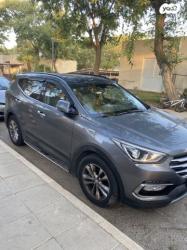 יונדאי סנטה פה 4X4 Supreme אוט' דיזל 7 מק' 2.2 (197 כ"ס) דיזל 2018 למכ