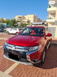 מיצובישי אאוטלנדר Instyle אוט' 7 מק' 2.0 (150 כ"ס) בנזין 2015 למכיר