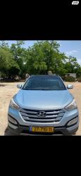 יונדאי סנטה פה 4X4 Premium אוט' דיזל 7 מק' 2.2 (197 כ"ס) דיזל 2013 למכ