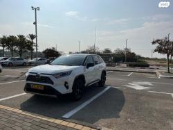 טויוטה RAV4 הייבריד E-motion הייבריד אוט' 2.5 (178 כ''ס) בנזין 2022 ל