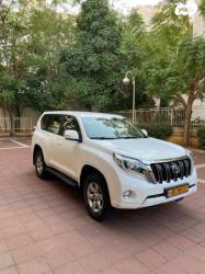 טויוטה לנד קרוזר ארוך 4X4 Select AC אוט' דיזל 7 מק' 3.0 (190 כ''ס) די