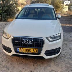 אאודי Q3 4X4 Luxury אוט' 2.0 (211 כ''ס) בנזין 2014 למכירה במעלה אדומי