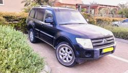 מיצובישי פג'רו ארוך 4X4 Desert אוט' דיזל 7 מק' 3.2 (200 כ"ס) דיזל 200