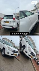 טויוטה לנד קרוזר ארוך 4X4 Luxury 60th אוט' דיזל 7 מק' 3.0 (190 כ''ס) ד