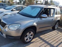 סקודה ייטי / Yeti מחירון 2013