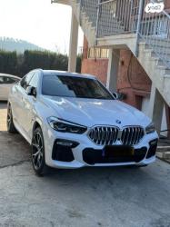 ב.מ.וו X6 4X4 XDRIVE 30D M-Sport אוט' דיזל 3.0 (286 כ''ס) דיזל 2021 למכירה ב