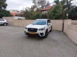 סובארו פורסטר 4X4 Sport אוט' 2.5 (182 כ''ס) בנזין 2021 למכירה בקרית