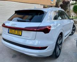 אאודי E-tron 4X4 Advanced Premium אוט' חשמלי (408 כ''ס) חשמלי 2020 למכירה 