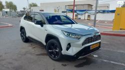 טויוטה RAV4 הייבריד E-motion הייבריד אוט' 2.5 (178 כ''ס) בנזין 2019 ל