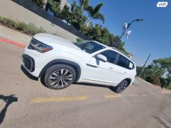 פולקסווגן אטלס 4X4 R Line Sport אוט' 7 מק' 3.6 (276 כ''ס) בנזין 2021 למכ