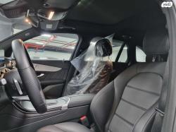 מרצדס GLC 4X4 GLC300E AMG Plus היב' אוט' 2.0 (211 כ''ס) ק'-2 היברידי חשמל /
