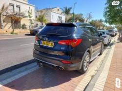 יונדאי סנטה פה 4X4 Premium אוט' דיזל 7 מק' 2.2 (197 כ"ס) דיזל 2014 למכ