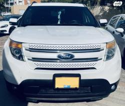 פורד אקספלורר 4X4 Limited אוט' 7 מק' 3.5 (290 כ''ס) בנזין 2012 למכירה 