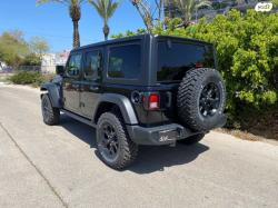 ג'יפ / Jeep רנגלר ארוך 4X4 Unlimited Willys אוט' 3.6 (285 כ''ס) ק'1 בנזין 202