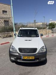 יונדאי טאראקן 4X4 GLS אוט' דיזל 7 מק' 2.9 (165 כ''ס) דיזל 2006 למכיר