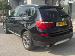 ב.מ.וו X3 4X4 XDRIVE20I X-Line אוט' 2.0 (184 כ''ס) בנזין 2016 למכירה בקרית 