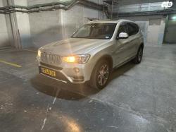 ב.מ.וו X3 4X4 XDRIVE20D X-Line אוט' דיזל 2.0 (190 כ''ס) דיזל 2016 למכירה בי