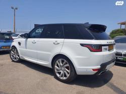 לנד רובר ריינג' רובר ספורט 4X4 HSE Dyn הייבריד אוט' 2.0 (404 כ''ס) 