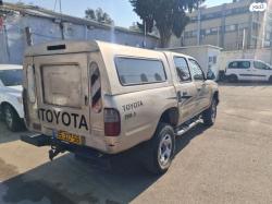 טויוטה היילקס 2X4 SR דאבל קבינה אוט' דיזל 2.5 (102 כ''ס) דיזל 2004