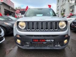 ג'יפ / Jeep רנגייד Longitude אוט' 1.4 (140 כ"ס) בנזין 2019 למכירה בבת י