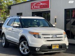 פורד אקספלורר 4X4 Limited אוט' 7 מק' 3.5 (290 כ''ס) בנזין 2015 למכירה 