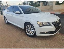 סקודה סופרב (עד 2019) Ambition אוט' 1.4 (150 כ"ס) בנזין 2017 למכירה בח