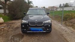 ב.מ.וו X3 4X4 XDRIVE20D X-Line אוט' דיזל 2.0 (190 כ''ס) דיזל 2015 למכירה בב