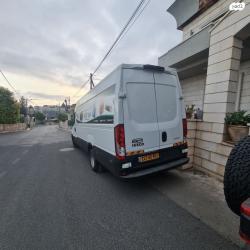 איווקו דיילי החדשה 50C15 דבל קב' ידני 5.2 טון 3.0 (150 כ"ס) סרנים