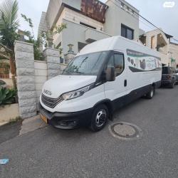 איווקו דיילי החדשה 50C15 דבל קב' ידני 5.2 טון 3.0 (150 כ"ס) סרנים